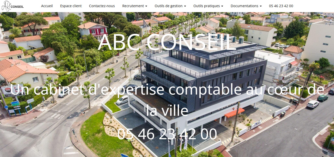 Site Entreprise